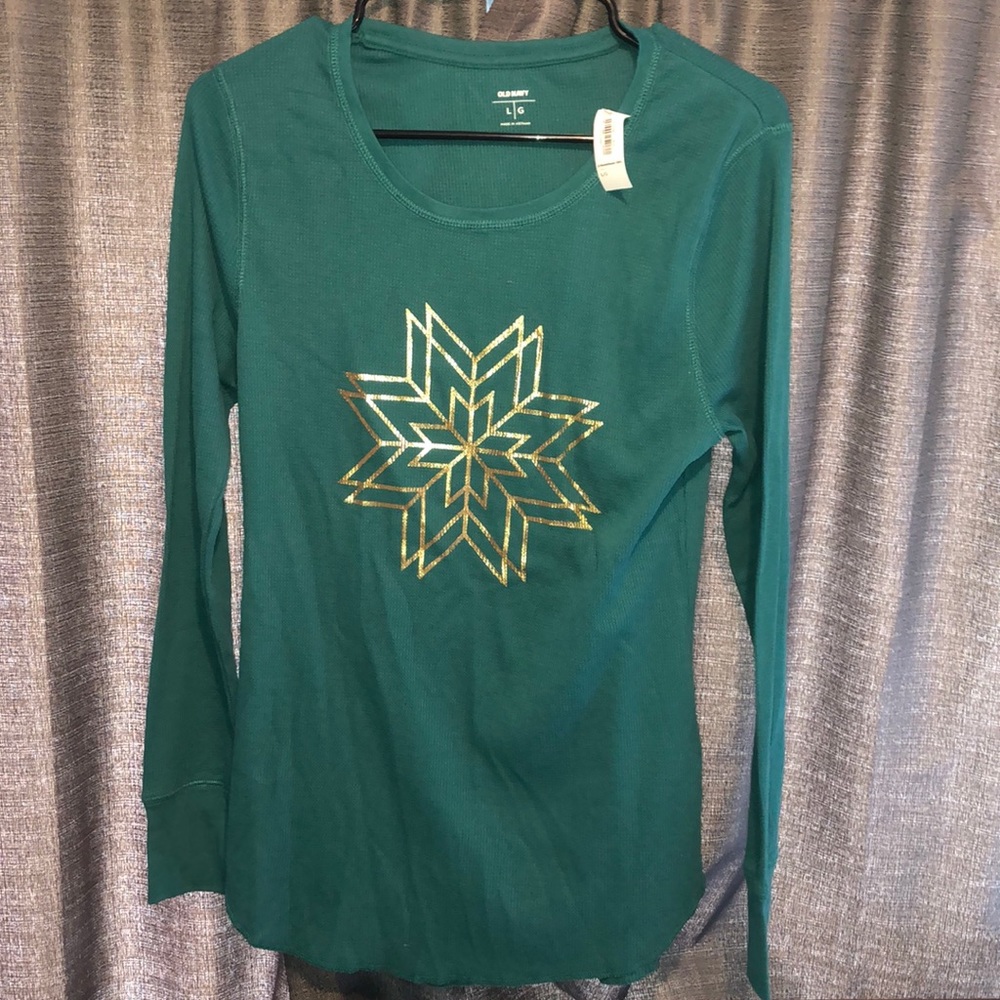 NWT Old Navy Thermal long Sleeve
